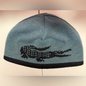 Lacoste reversible beanie
